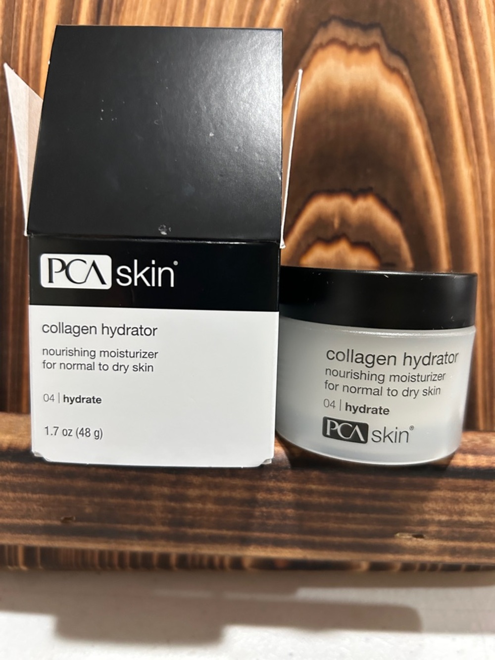 PCA Skin Collagen Hydrator Moisturizer - White